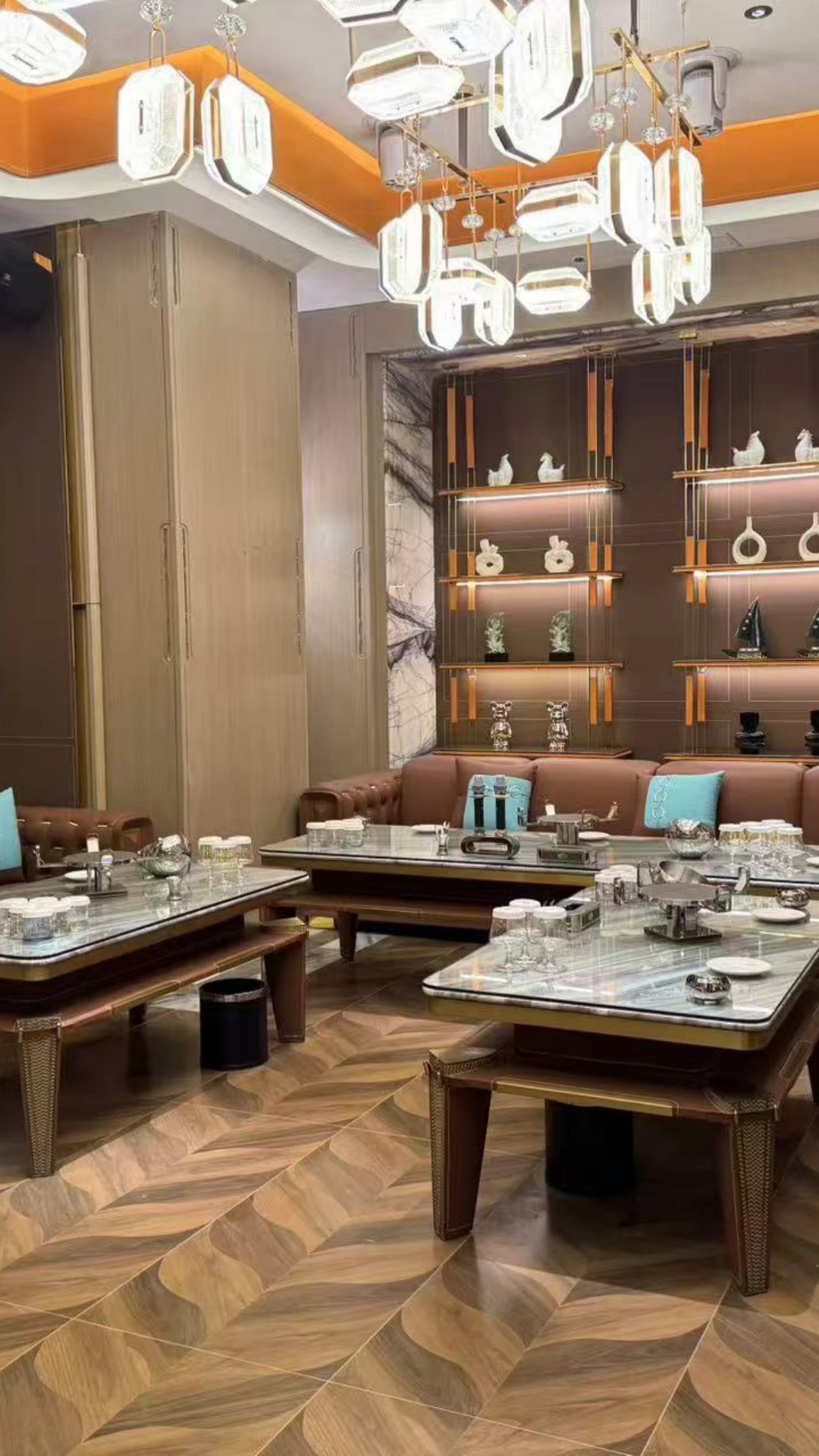 豪华包厢内部环境